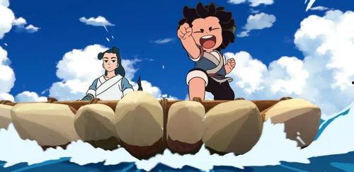 罗小黑战记吃瓜,吃瓜群众眼中的奇幻冒险之旅