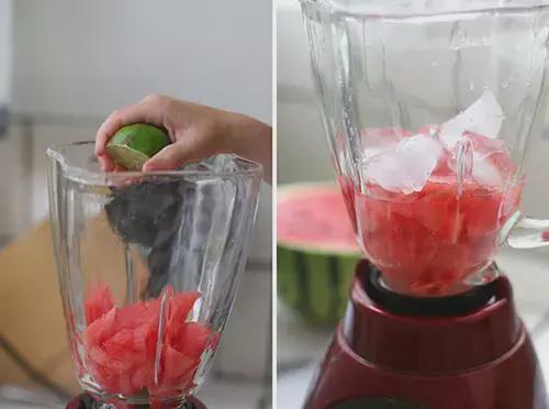 放冰块吃冰瓜,放冰块吃冰瓜，尽享清凉一夏