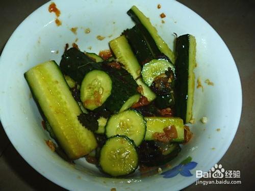 拌凉菜吃的瓜,拌凉菜瓜的清爽诱惑