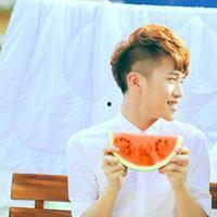 情侣吃瓜搞怪头像