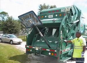 吃瓜垃圾车,环保新潮流，绿色生活新选择